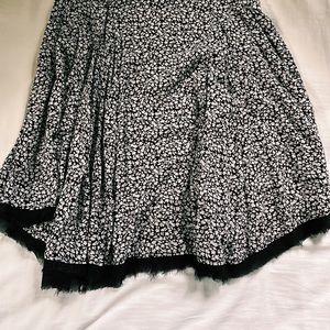 Black and White Dress